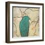 Lovely Birds IV-Patricia Pinto-Framed Art Print