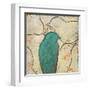 Lovely Birds IV-Patricia Pinto-Framed Art Print