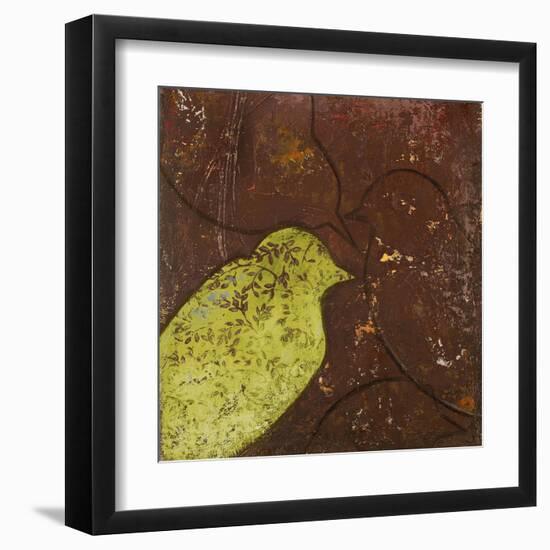 Lovely Birds V-Patricia Pinto-Framed Art Print