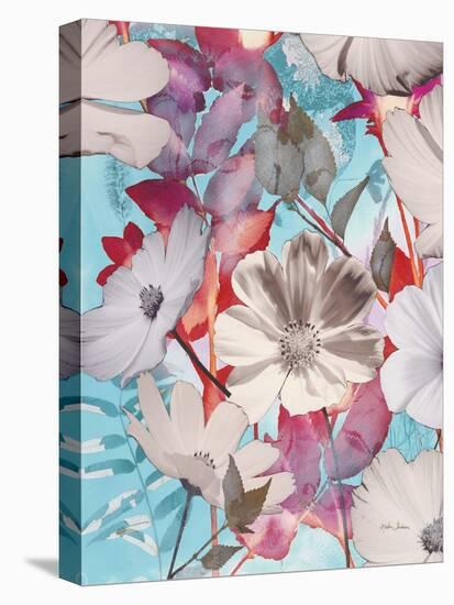 Lovely Bloom 1-Matina Theodosiou-Stretched Canvas