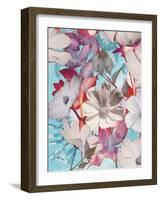 Lovely Bloom 1-Matina Theodosiou-Framed Art Print