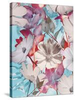 Lovely Bloom 1-Matina Theodosiou-Stretched Canvas