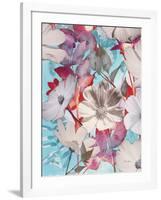 Lovely Bloom 1-Matina Theodosiou-Framed Art Print