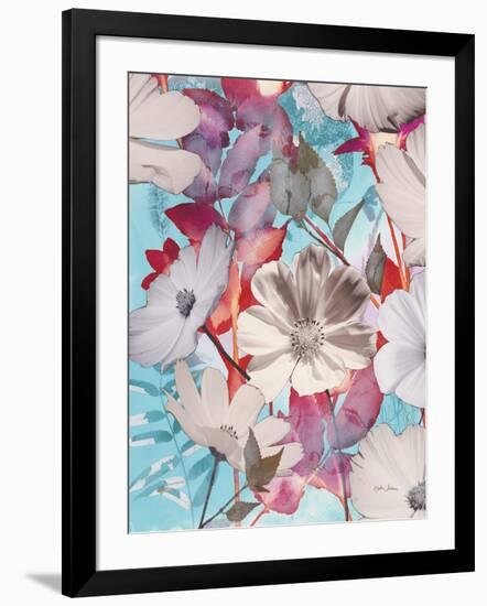 Lovely Bloom 1-Matina Theodosiou-Framed Art Print