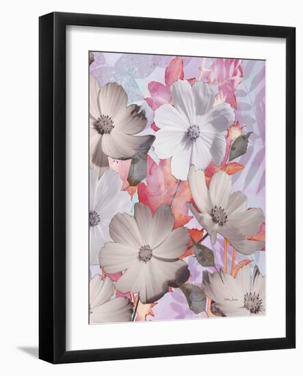 Lovely Bloom 2-Matina Theodosiou-Framed Art Print