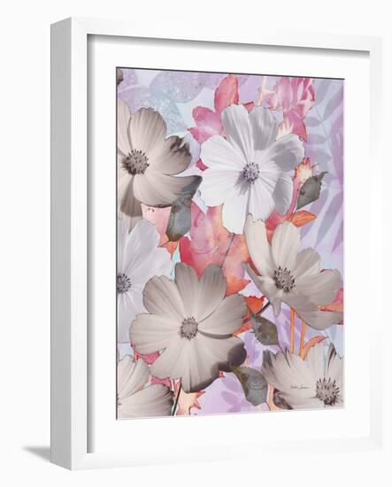 Lovely Bloom 2-Matina Theodosiou-Framed Art Print