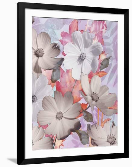 Lovely Bloom 2-Matina Theodosiou-Framed Art Print