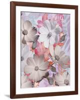 Lovely Bloom 2-Matina Theodosiou-Framed Art Print