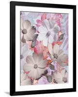 Lovely Bloom 2-Matina Theodosiou-Framed Art Print