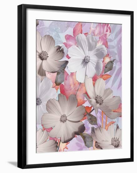 Lovely Bloom 2-Matina Theodosiou-Framed Art Print