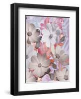 Lovely Bloom 2-Matina Theodosiou-Framed Art Print