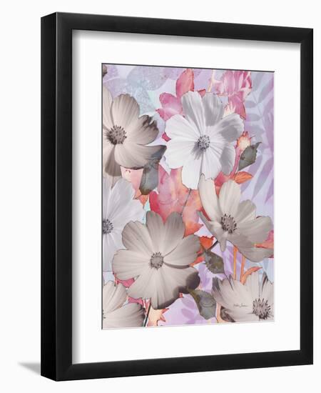 Lovely Bloom 2-Matina Theodosiou-Framed Art Print