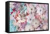 Lovely Blossoms-Matina Theodosiou-Framed Stretched Canvas