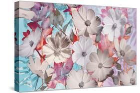 Lovely Blossoms-Matina Theodosiou-Stretched Canvas