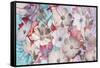 Lovely Blossoms-Matina Theodosiou-Framed Stretched Canvas