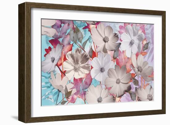 Lovely Blossoms-Matina Theodosiou-Framed Art Print