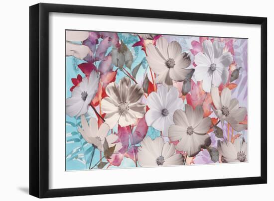 Lovely Blossoms-Matina Theodosiou-Framed Art Print