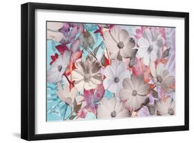 Lovely Blossoms-Matina Theodosiou-Framed Art Print