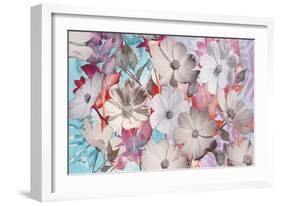 Lovely Blossoms-Matina Theodosiou-Framed Art Print