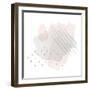 Lovely Blush I-Moira Hershey-Framed Art Print