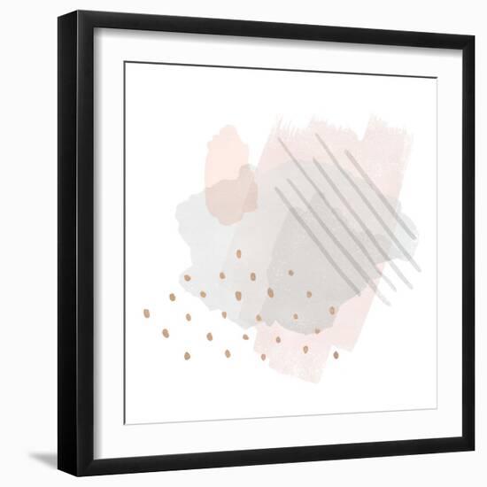 Lovely Blush I-Moira Hershey-Framed Art Print