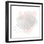 Lovely Blush I-Moira Hershey-Framed Art Print