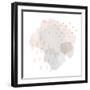 Lovely Blush II-Moira Hershey-Framed Art Print