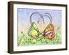 Lovely Butterflies-Charlsie Kelly-Framed Giclee Print