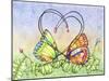 Lovely Butterflies-Charlsie Kelly-Mounted Giclee Print