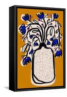 Lovely Flower Bouquet-Treechild-Framed Stretched Canvas