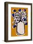 Lovely Flower Bouquet-Treechild-Framed Photographic Print