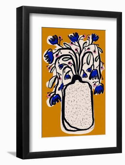 Lovely Flower Bouquet-Treechild-Framed Photographic Print