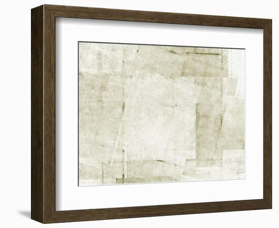 Lovely Geometric Background Image-nagib-Framed Art Print