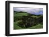 Lovely Ice Age Canyon, Iceland Wilderness Ancient Landscape-Vincent James-Framed Photographic Print