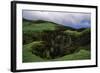 Lovely Ice Age Canyon, Iceland Wilderness Ancient Landscape-Vincent James-Framed Photographic Print