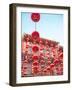 Lovely Lanterns I-Sonja Quintero-Framed Photographic Print