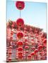 Lovely Lanterns I-Sonja Quintero-Mounted Photographic Print