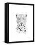 Lovely Leopard-Balazs Solti-Framed Stretched Canvas