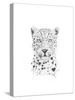 Lovely Leopard-Balazs Solti-Stretched Canvas