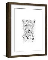 Lovely Leopard-Balazs Solti-Framed Art Print