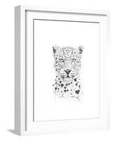 Lovely Leopard-Balazs Solti-Framed Art Print