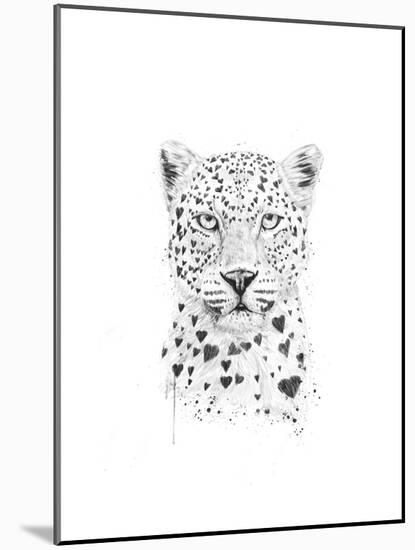 Lovely Leopard-Balazs Solti-Mounted Art Print
