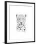 Lovely Leopard-Balazs Solti-Framed Art Print