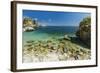 Lovely Limestone Cove at the Tonnara Di Scopello-Rob Francis-Framed Photographic Print