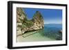 Lovely Limestone Cove at the Tonnara Di Scopello-Rob Francis-Framed Photographic Print