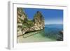 Lovely Limestone Cove at the Tonnara Di Scopello-Rob Francis-Framed Photographic Print