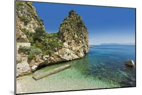 Lovely Limestone Cove at the Tonnara Di Scopello-Rob Francis-Mounted Photographic Print