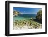 Lovely Limestone Cove at the Tonnara Di Scopello-Rob Francis-Framed Photographic Print