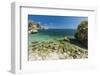 Lovely Limestone Cove at the Tonnara Di Scopello-Rob Francis-Framed Photographic Print