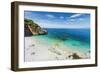 Lovely Limestone Cove at Zingaro Nature Reserve Near Scopello-Rob Francis-Framed Photographic Print